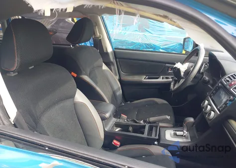 2017 Subaru Crosstrek 2.0I Premium from USA, damaged, VIN JF2GPABCXH8201619